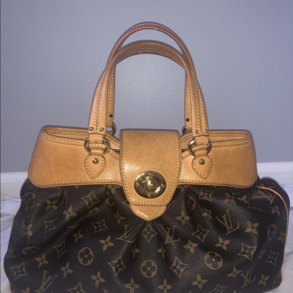 Louis Vuitton satchel